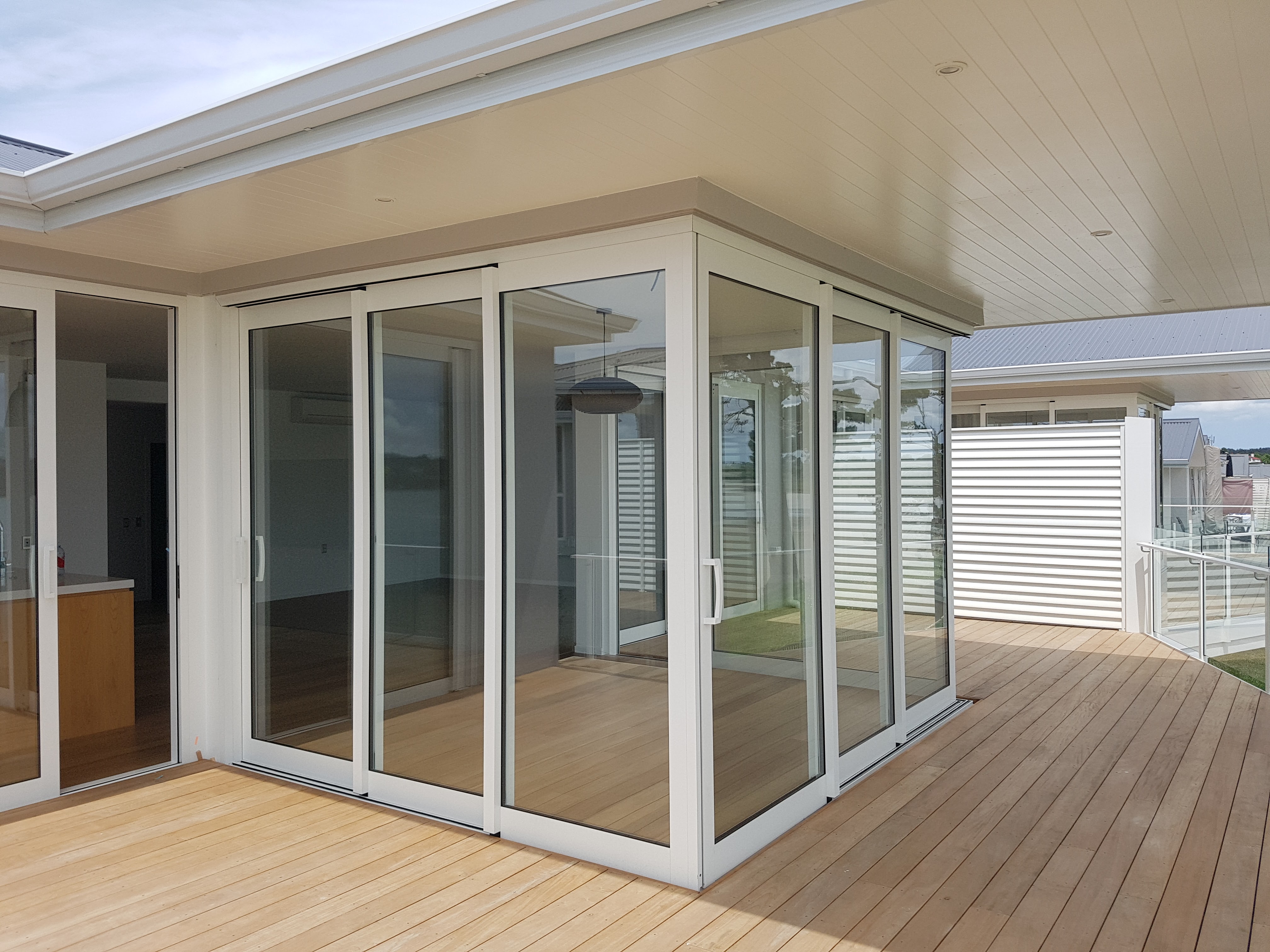Recent Auckland build