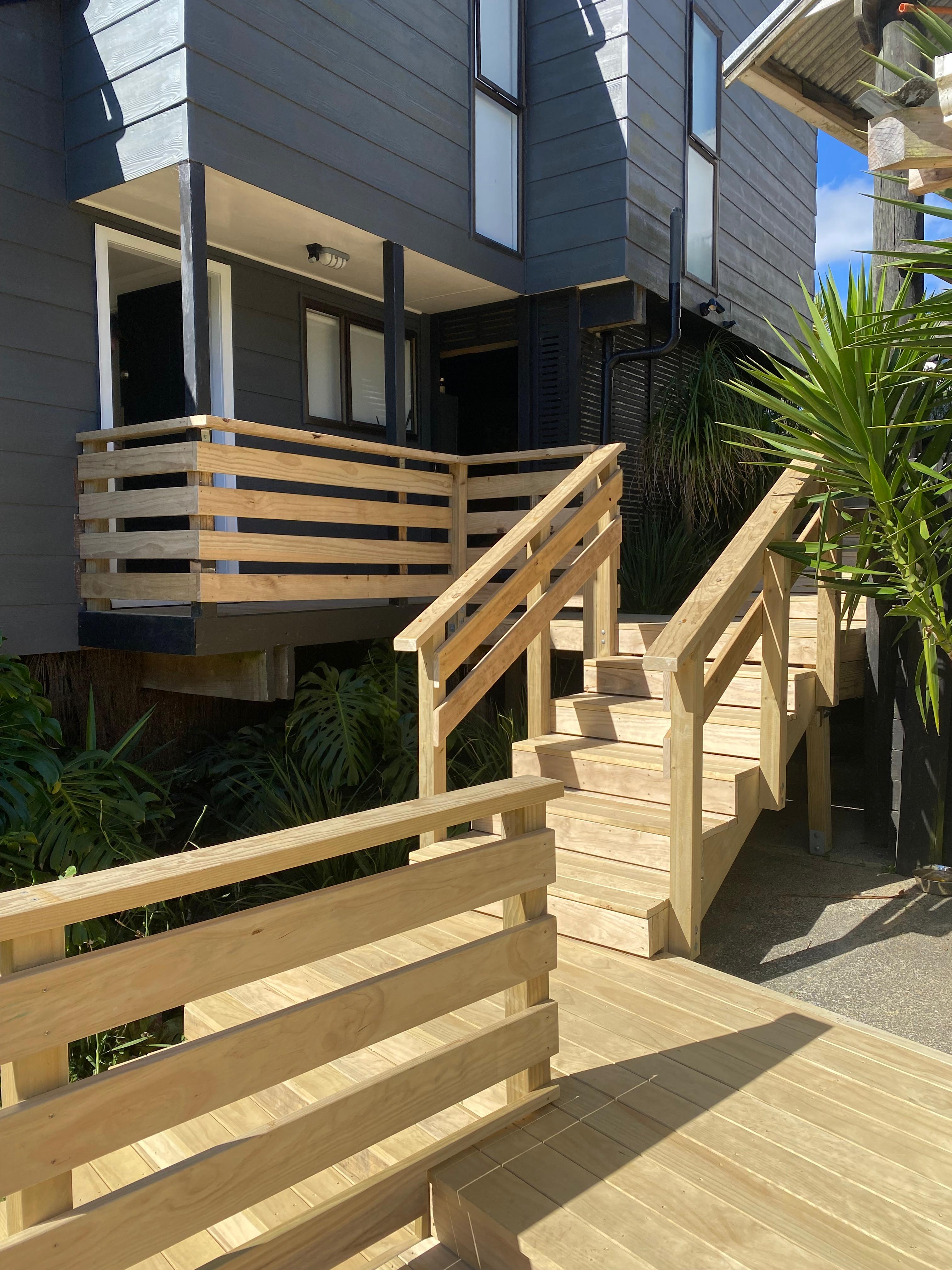 Recent Auckland build