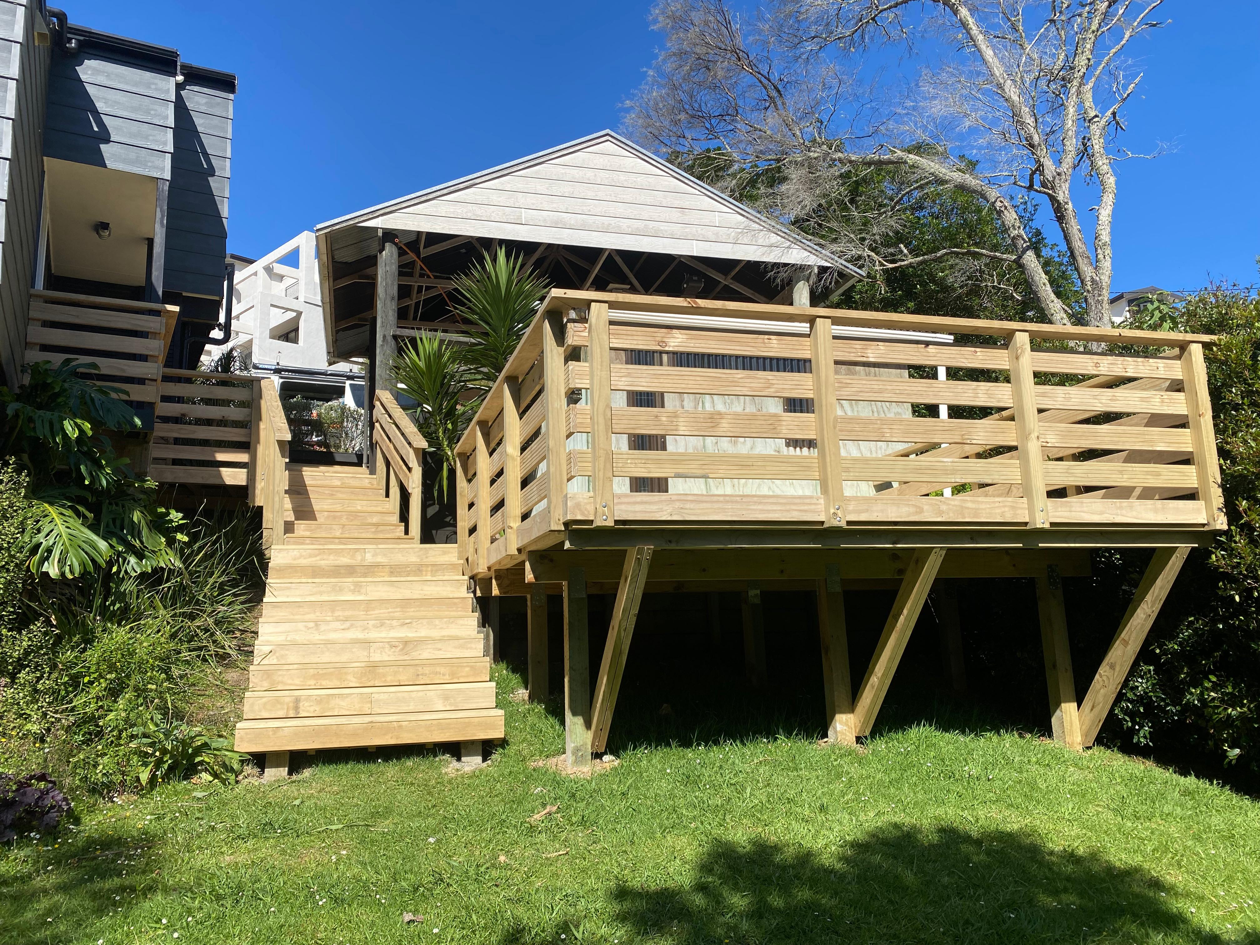 Recent Auckland build