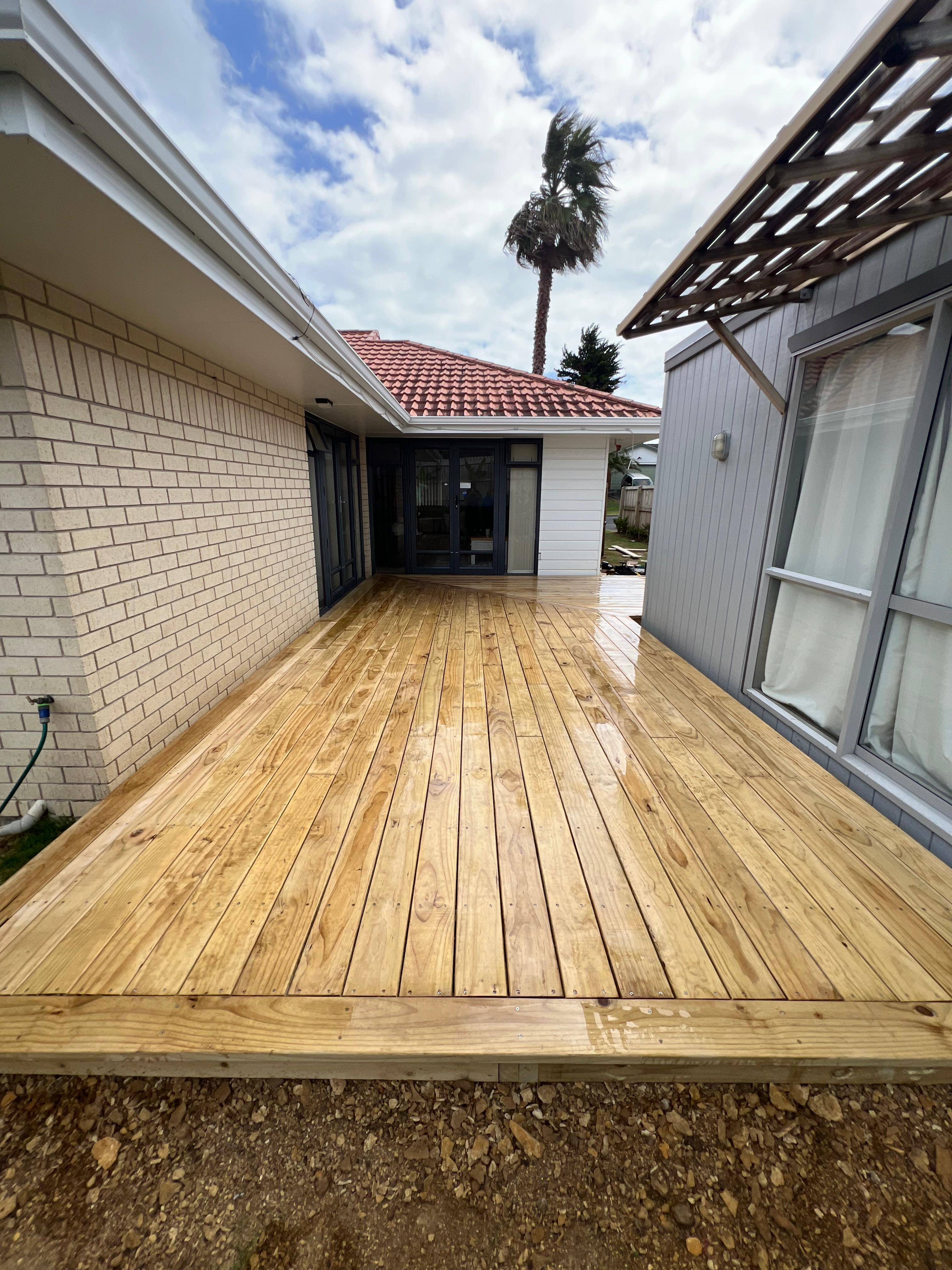 Recent Auckland build