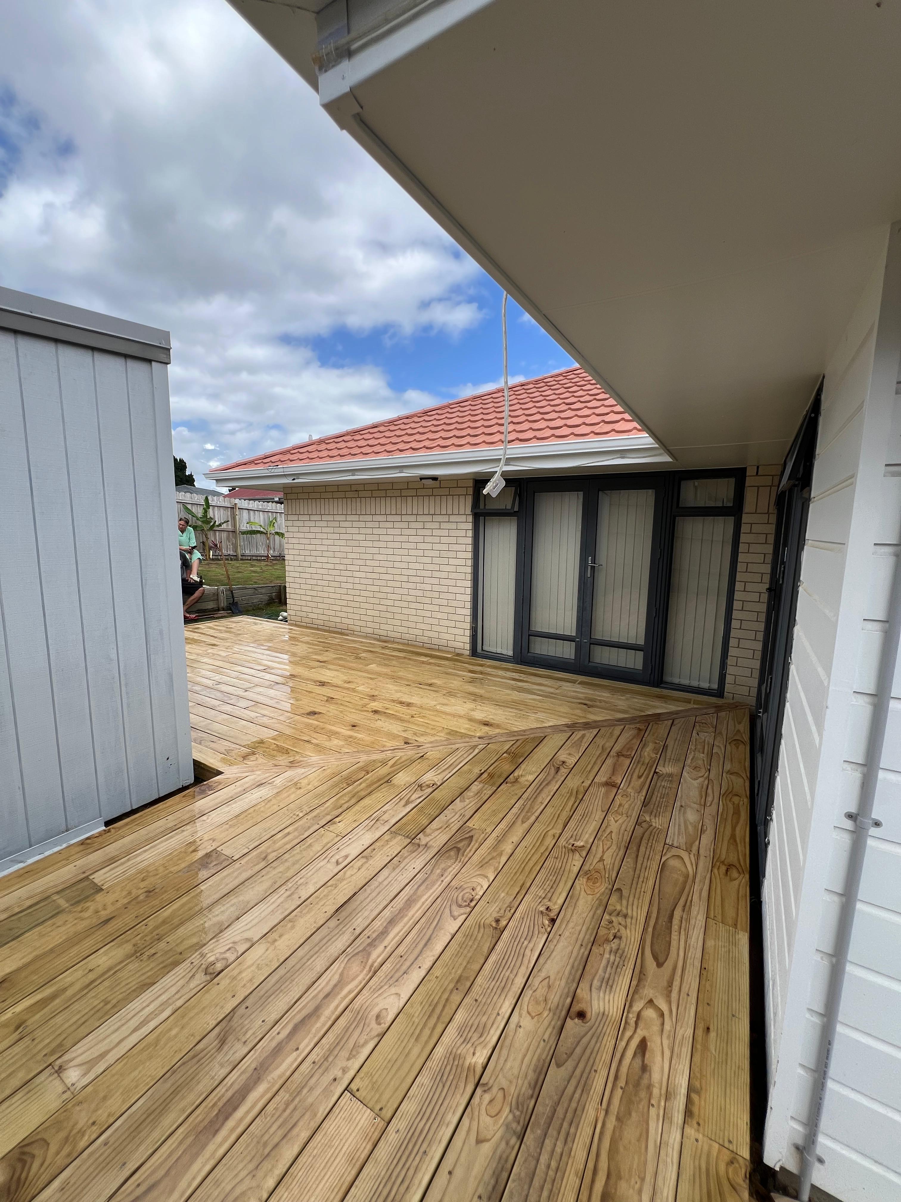 Recent Auckland build