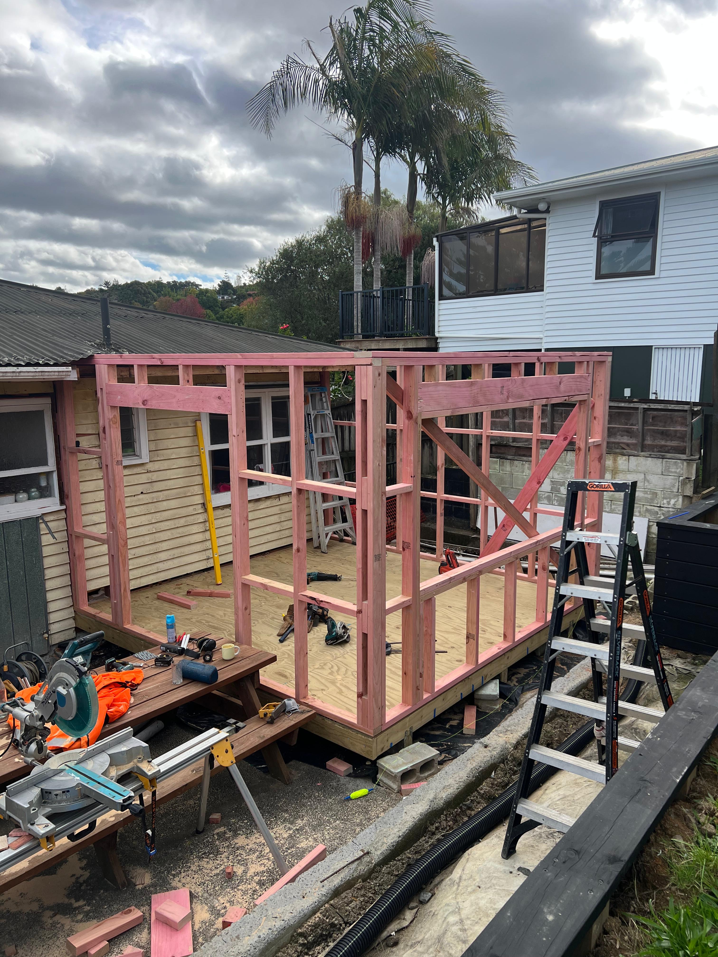 Recent Auckland build