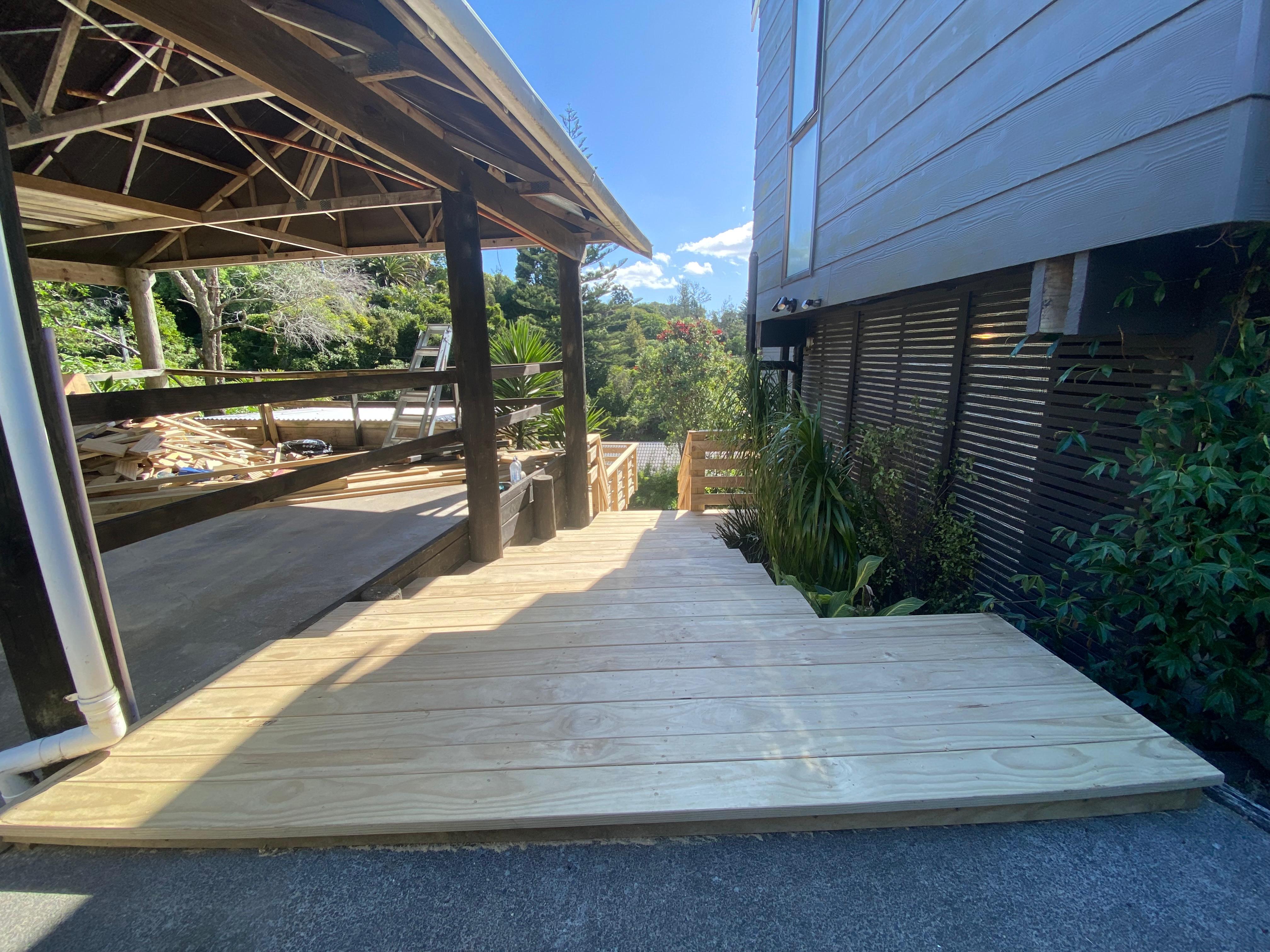 Recent Auckland build