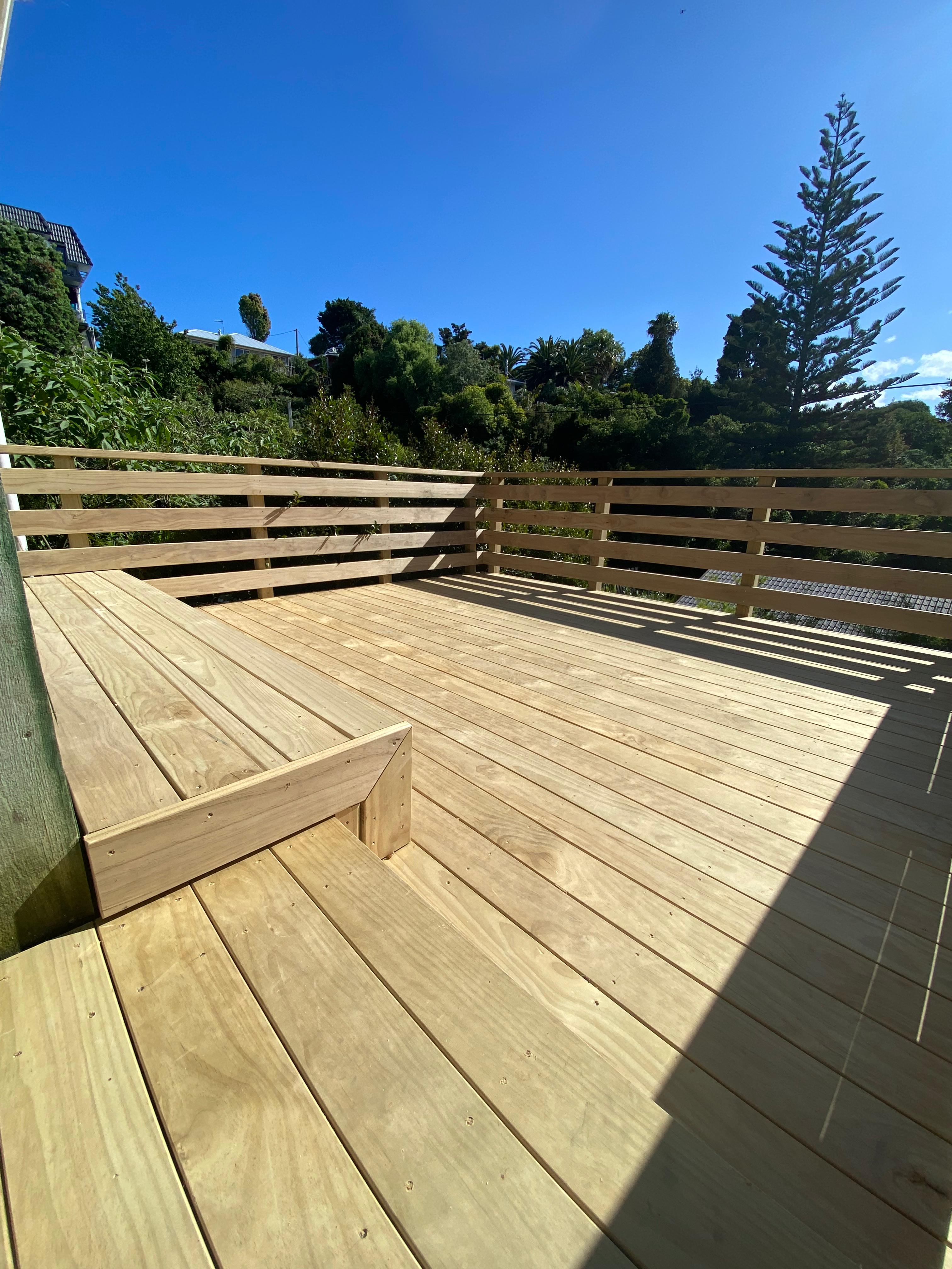 Recent Auckland build