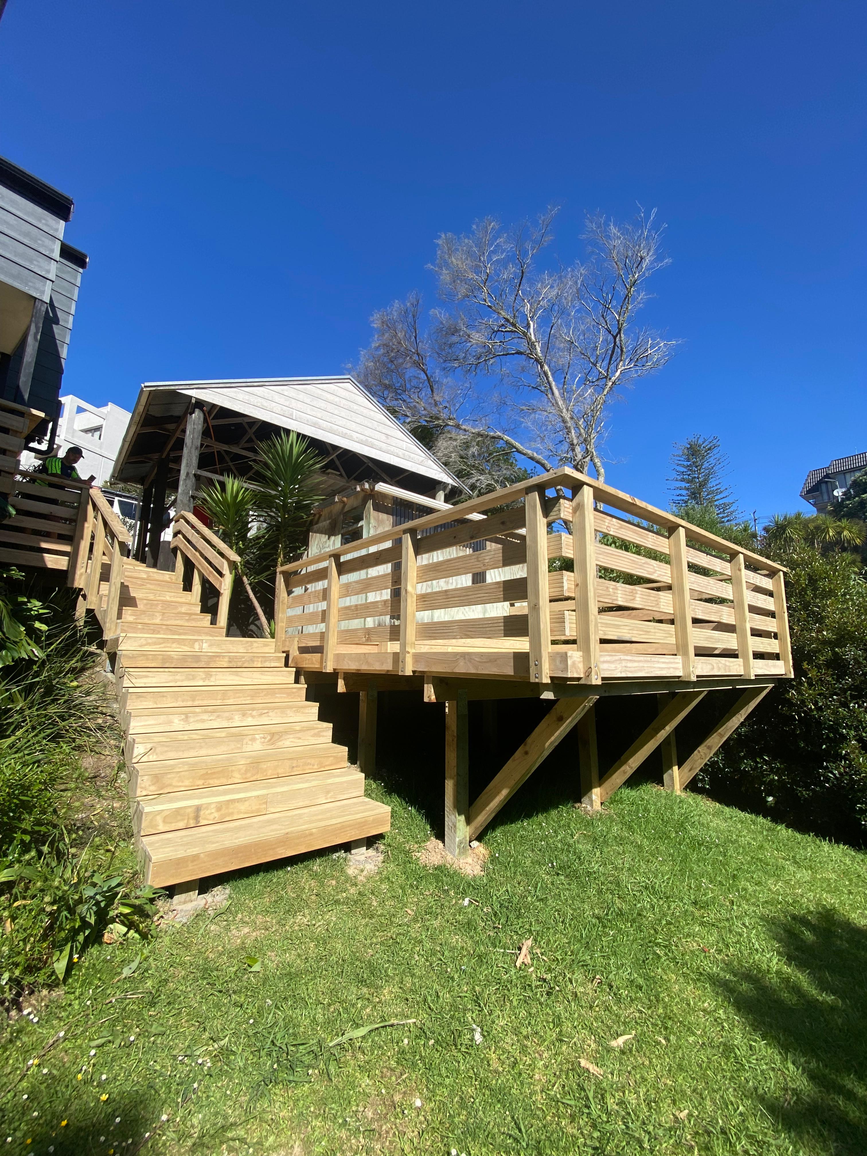 Recent Auckland build